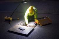 nssolarispro-x Nightsearcher NSSOLAR Floodlight, 16000, IP65, 14.8 V