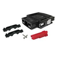 sbsx75a-plug-kit-red Anderson Power Products Kit, 2 Way, Plug, SBSX, Cable Mount