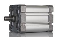 ra192080m80 Norgren Pneumatic Compact Cylinder - RA/192080/M/80 80 mm Bore, 80 mm ISO Compact Series, Double Acting Acting