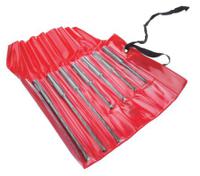 512-2458 RS PRO 8-Piece Twist Drill Bit Set for Masonry, 10mm Max, 5mm Min, Steel Bits