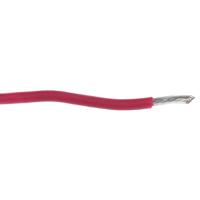 6716-rd005 Alpha Wire Ecogen Ecowire Series Red 1.3 mm² Hook Up Wire, 16 AWG, 26/0.25 mm, 30m, MPPE Insulation, 6716 RD005