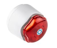 90015r0 Hosiden Besson Banshee Excel Lite Series Red Sounder Beacon, 9 → 30 V dc, Bayonet Mount, 110dB at 1 Metre