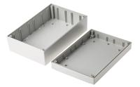 crdcgg009 CAMDENBOSS 7000 Series Grey ABS Enclosure, IP65, Grey Lid, 220 x 145 x 80mm
