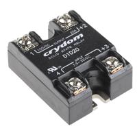 d1d20 Sensata Crydom Solid State Relay, 20 A Load, Surface Mount, 100 V Load, 32 V Control
