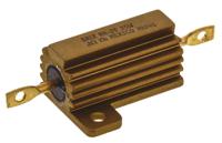 rh025r1000fe02 Vishay, 100mΩ 25W Wire Wound Chassis Mount Resistor RH025R1000FE02 ±1%