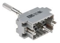 516-020-000-301 EDAC 516 20 Way D-sub Connector Plug