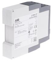 1svr740100r0300-ct-ers21p ABB DIN Rail Mount Timer Relay, 24 → 240V ac/dc, 2-Contact, 0.05 s → 300h, 1-Function, DPDT