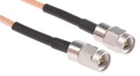 r284c0351053 Radiall Cable Assembly Series Male SMA to Male SMA, 500 mm 50 Ω
