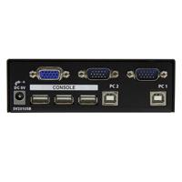 sv231usbgb StarTech.com 2 Port USB VGA KVM Switch, 1920 x 1440 Maximum Resolution