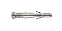 926896-1 TE Connectivity Universal MATE-N-LOK Series Male Crimp Terminal, 24AWG Min, 18AWG Max