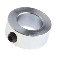 823-6963 RS PRO Shaft Collar, One Piece, Set Screw, Bore 16mm, OD 28mm, W 12mm, Steel