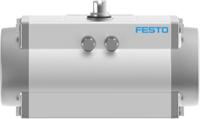 dfpd-80-rp-90-rs60-f0507 Festo DFPD Series 8 bar Single Action Pneumatic Rotary Actuator, 90° Rotary Angle, 80mm Bore