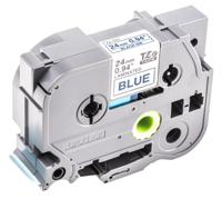 tze-551 Brother Black on Blue Label Printer Tape, 8 m Length, 24 mm Width