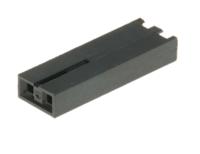 50-57-9002 Molex, SL Female Connector Housing, 2.54mm Pitch, 2 Way, 1 Row