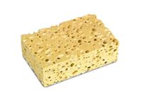 600704 PREMINES Yellow Sponge 140mm x 90mm x 50mm, for Cleaning Use