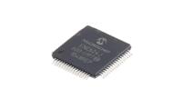 enc624j600-ipt Microchip ENC624J600-I/PT, Ethernet Controller, 10Mbps MII, MIIM, Serial-SPI, 3.3 V, 64-Pin TQFP