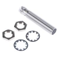 bes-m12mi-poc40b-s04g BALLUFF Inductive Threaded Barrel Proximity Sensor, M12, 4 mm Detection, PNP NC, 10 → 30 V dc