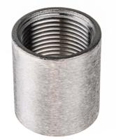 499-3029 RS PRO Stainless Steel Pipe Fitting Socket, Female G 3/8in x Female G 3/8in