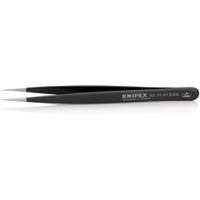 92-21-01-esd Knipex 110 mm, Stainless Steel, Smooth, ESD Tweezer