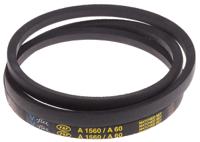 471-540 RS PRO Drive Belt, belt section A, 1520mm Length