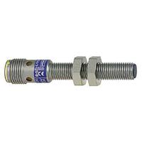xs108blnam12 Telemecanique Sensors Inductive Threaded Barrel Proximity Sensor, M8, 1.2 mm Detection, NPN NO, 12 → 24 V dc