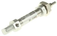c85n10-10s SMC 10 mm Pneumatic Piston Rod Cylinder - C85N Series, Single Acting Acting