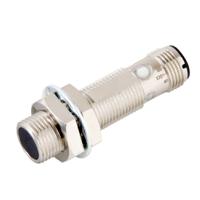 e2e-x4b212-m1 Omron Inductive Threaded Barrel Proximity Sensor, M12, 4 mm Detection, PNP NC, 10 → 30 V dc