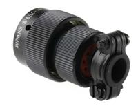 62lc-16f12-10pn771 Amphenol Limited, 62LC, Copper 10 Way Cable Mount MIL Spec Circular Connector, Pin Contacts,Shell Size 12, Bayonet