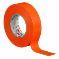 3m-165-orange-19mm-x-20m 3M Temflex 165 Orange Vinyl Electrical Tape, 19mm x 20m
