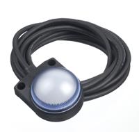 lh1d-d2hq4c30pw Idec White Panel Mount Indicator, IP67
