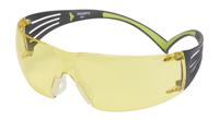 sf403af-eu 3M SecureFit 400 UV Safety Glasses, Amber PC Lens, Vented