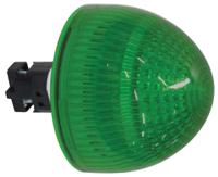 hw1p-5q4-g Idec Green Panel Mount Indicator, 24.1 x 22.3mm Mounting Hole Size