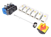 kg251t203gba006ve Kraus & Naimer 3P Pole Isolator Switch - 250A Maximum Current, 90kW Power Rating, IP65