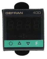400-dr-1-000 Gefran 400 PID Temperature Controller, 48 x 48 (1/16 DIN)mm, 2 Output Logic, Relay, 100 → 240 V ac Supply Voltage