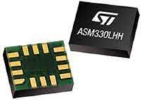 asm330lhhxtr STMicroelectronics 6-Axis Surface Accelerometer & Gyroscope 1.71 V 3.6 V, I2C, MIPI I3CSM, SPI, LGA-14L, 14-Pin