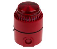 580002rsco-0074x Eaton Red Sounder Beacon, 18 → 28 V dc, IP56, IP65, Wall Mount, 101dB at 1 Metre