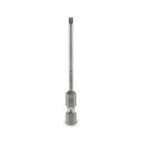 1212567 Phoenix Contact Slotted Screwdriver Bit, SL3 Tip, 0.5 x 3.0 x 70 mm Drive, 70 mm Overall