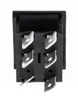 c1560aaaaa Arcolectric (Bulgin) Ltd DPDT, On-On Rocker Switch Panel Mount