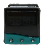 930000000 CAL 9300 PID Temperature Controller, 48 x 48 (1/16 DIN)mm, 2 Output Relay, SSD, 100 V ac, 240 V ac Supply Voltage