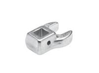 01200010 STAHLWILLE 540 Series Crow Foot Crowfoot Wrench, 10 mm, 1/4in Insert, Chrome Plated Finish