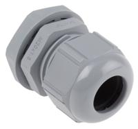5311102053119020 Lapp SKINTOP Series Grey Polyamide Cable Gland, M20 Thread, 6mm min., 13mm max., IP66, IP68, IP69