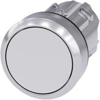 3su1050-0ab60-0aa0 Siemens SIRIUS ACT Series, White Push Button Head, Momentary, 22mm Cutout
