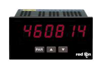 paxlcr00 Red Lion PAXLCR Counter, Rate Meter, 6 Digit LED, 25kHz, 21.6 → 250 V dc, 50 → 250 V ac