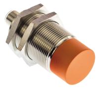 ii5861 ifm electronic Inductive Threaded Barrel Proximity Sensor, M30, 22 mm Detection, PNP/NPN NO/NC, 10 → 36 V dc