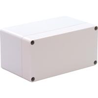 ab-081610-enclosure Fibox Grey ABS Enclosure, IP66, IP67, 160 x 80 x 95mm