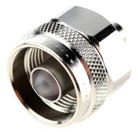 j01020a0109 Telegartner, Plug Cable Mount N Connector, 50Ω, Solder Termination, Straight Body