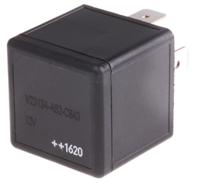 v23134a0052c643-2-1393302-2 TE Connectivity Plug In Automotive Relay, 12V dc Coil Voltage, 40A Switching Current, SPDT