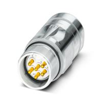 1620167 Phoenix Contact Circular Connector, 7 Contacts, Cable, M23 Connector, Socket, Male, IP67, CA Series