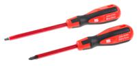 459-3966 RS PRO Phillips; Pozidriv; Slotted Screwdriver Set, 8-Piece