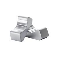 02lk110-08-chrome Sifam Snap-In Slide Switch On-Off Knob